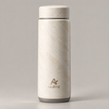 Elegant Marble Thermos Bottle
