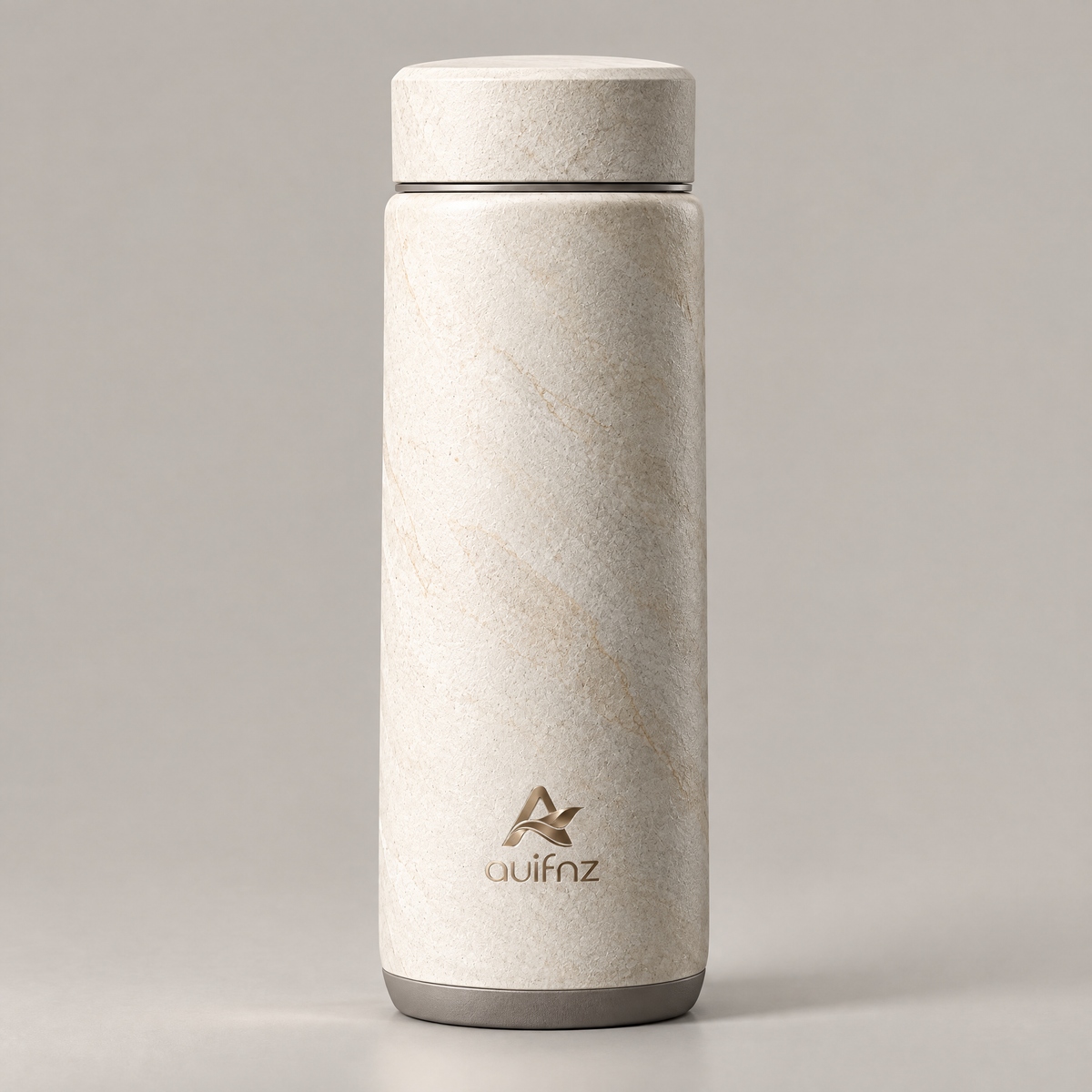 Elegant Marble Thermos Bottle