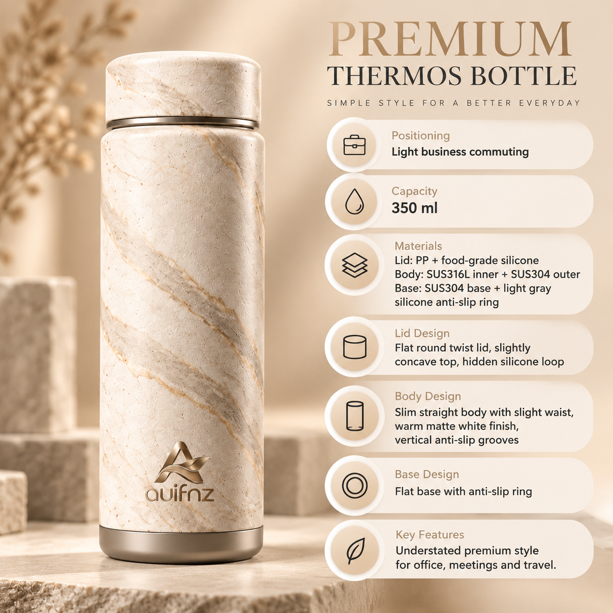 Obsidian Premium Bottle