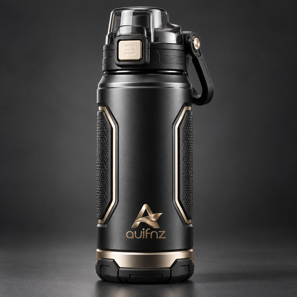 Amber Classic Thermos Bottle