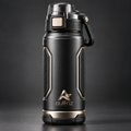 Amber Classic Thermos Bottle