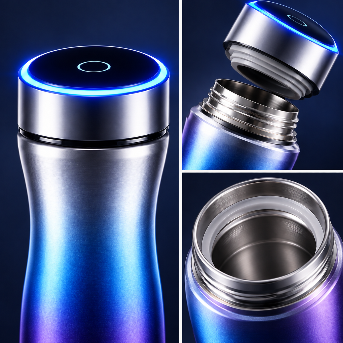 Red Flame Adventure Bottle