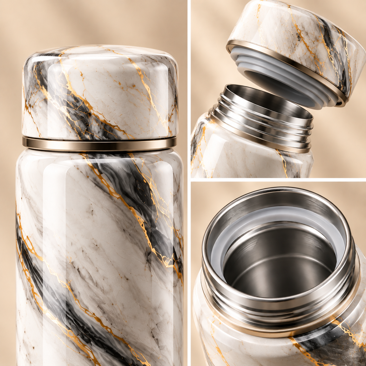 Snowfield Minimal Bottle