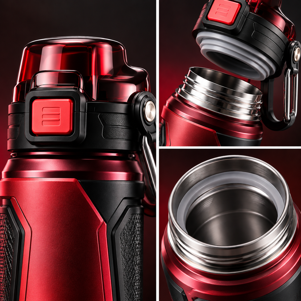 Nebula Future Thermos Bottle