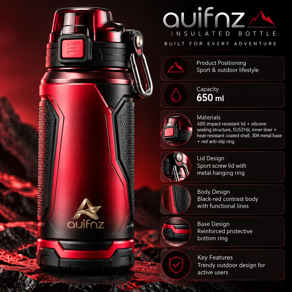 Nebula Future Thermos Bottle