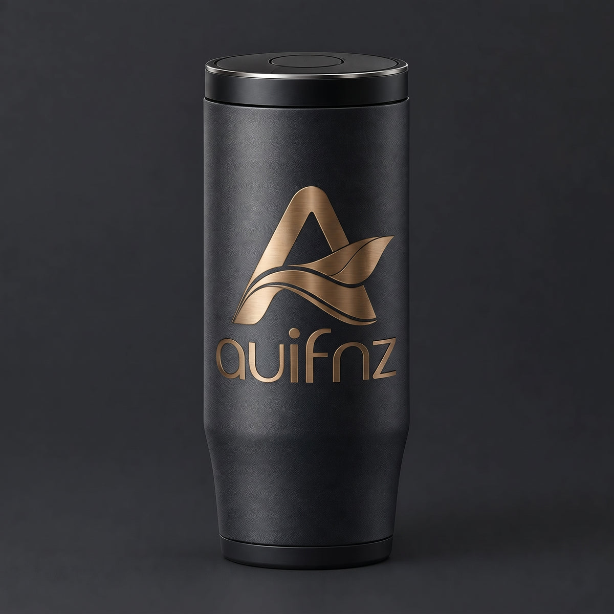 Shadow Black Thermos Bottle