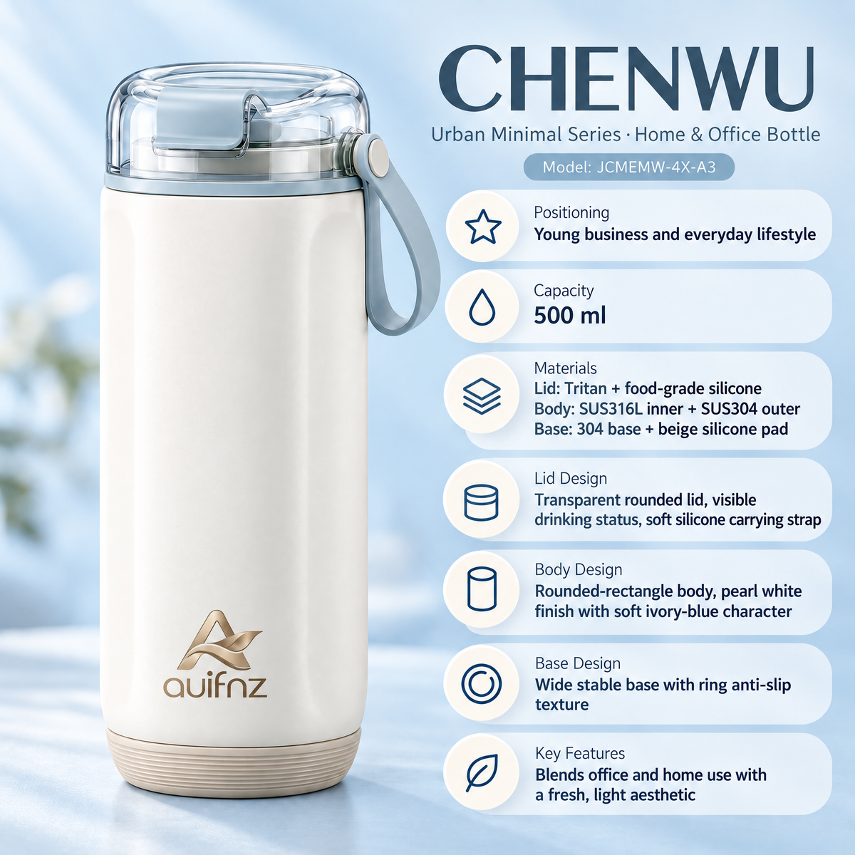 Morning Mist Smart Bottle