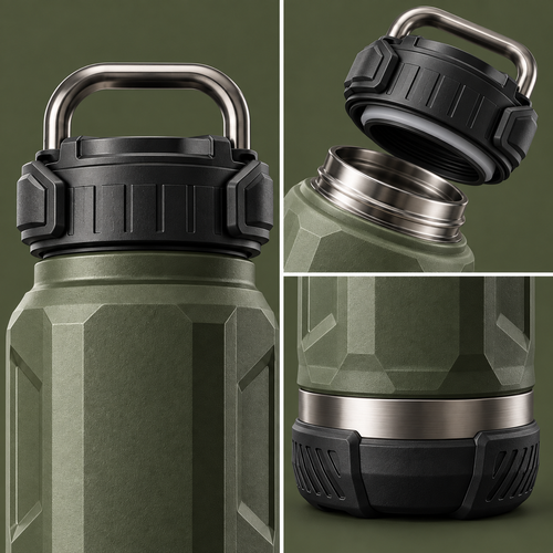 Extreme Outdoor Thermos Bottle