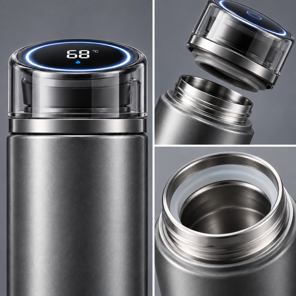 SmartSense Temperature Bottle