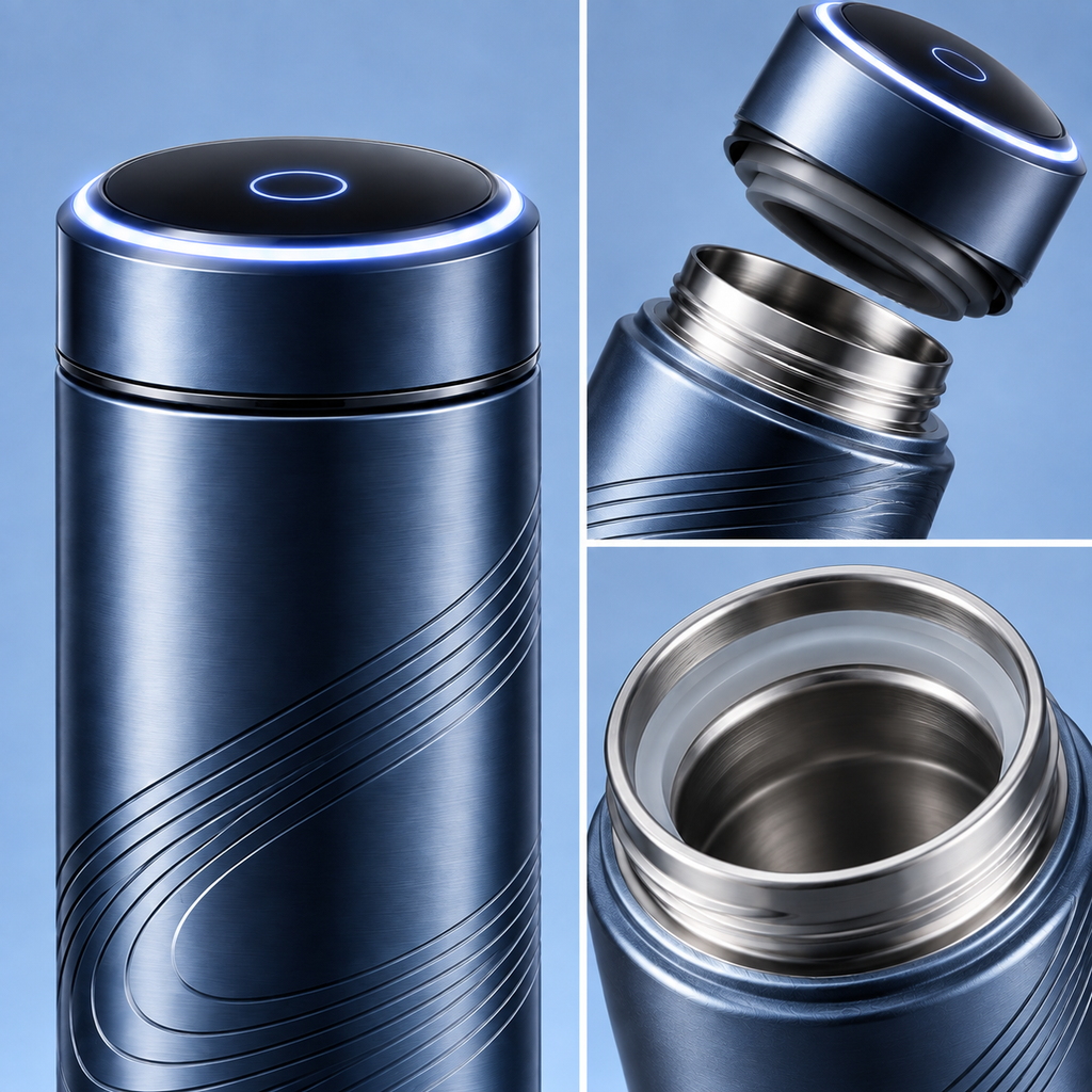 Star Ring Smart Thermos