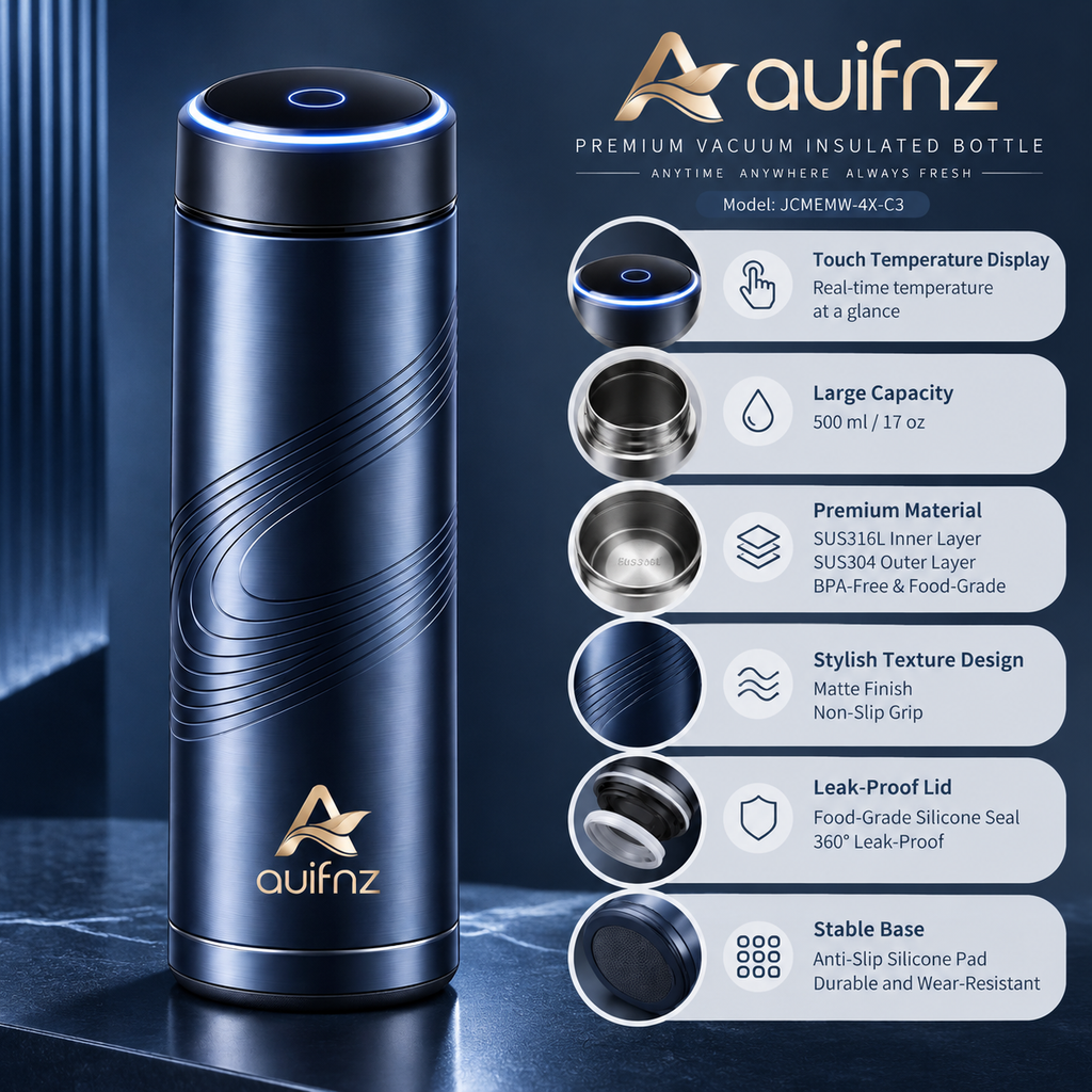 Star Ring Smart Thermos